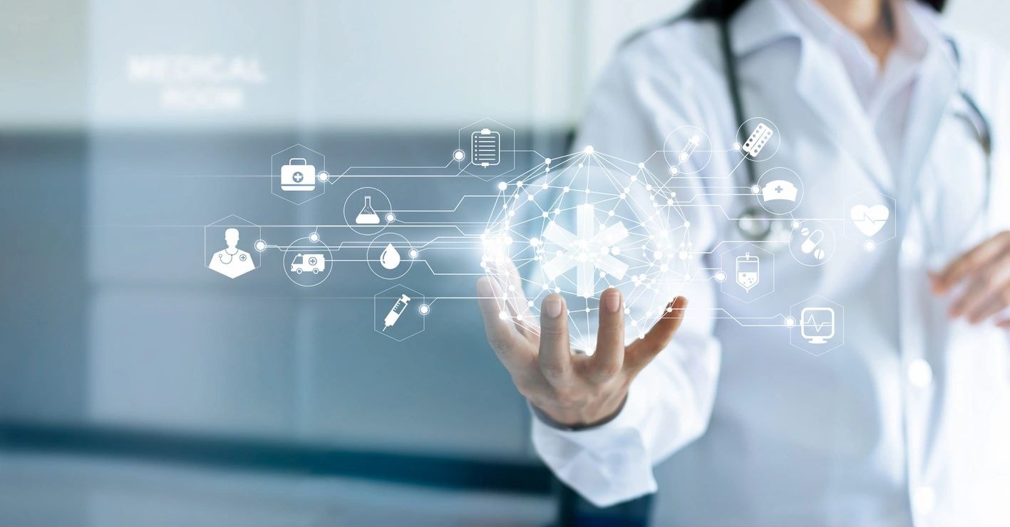 Healthcare technology digital network